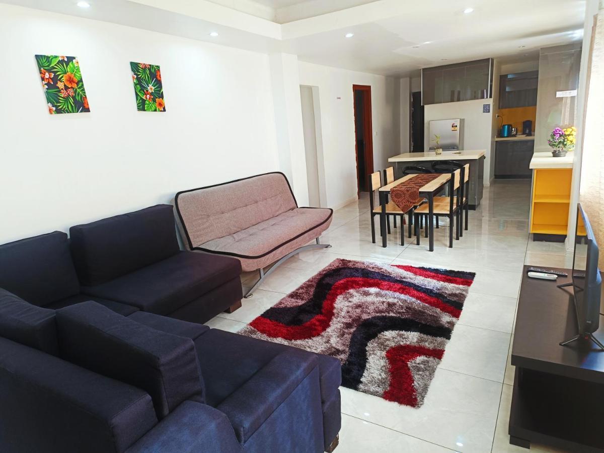 Pacific Apartment Suva Buitenkant foto